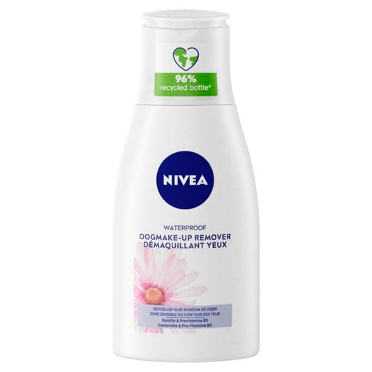 Nivea Waterproof Oogmake-Up Remover (125 ml) - van Nivea - Nu verkrijgbaar bij Mijn Voordeelshop!