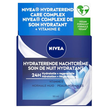 Nivea Herstellende Nachtcrème (50 ml) - van Nivea - Nu verkrijgbaar bij Mijn Voordeelshop!