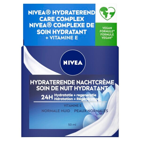 Nivea Herstellende Nachtcrème (50 ml) - van Nivea - Nu verkrijgbaar bij Mijn Voordeelshop!