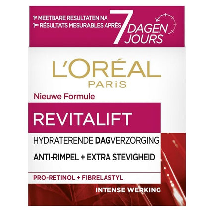 L'Oréal Paris Revitalift Anti-Rimpel Dagcrème (50 ml) - van L'Oréal Paris - Nu verkrijgbaar bij Mijn Voordeelshop!