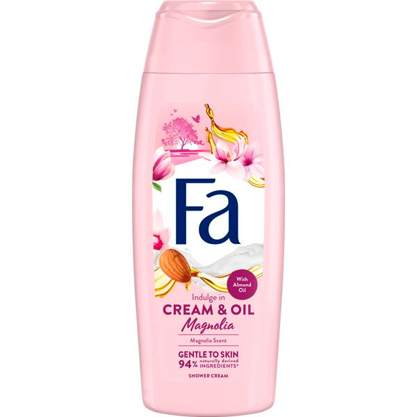 Fa Cream & Oil Magnolia Douchecrème (250 ml) - van Fa - Nu verkrijgbaar bij Mijn Voordeelshop!