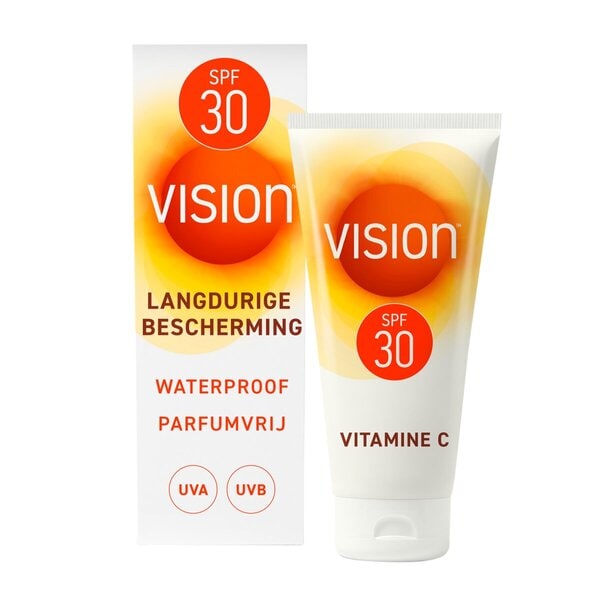 Vision SPF30 Zonnebrandlotion (180 ml) - van Vision - Nu verkrijgbaar bij Mijn Voordeelshop!