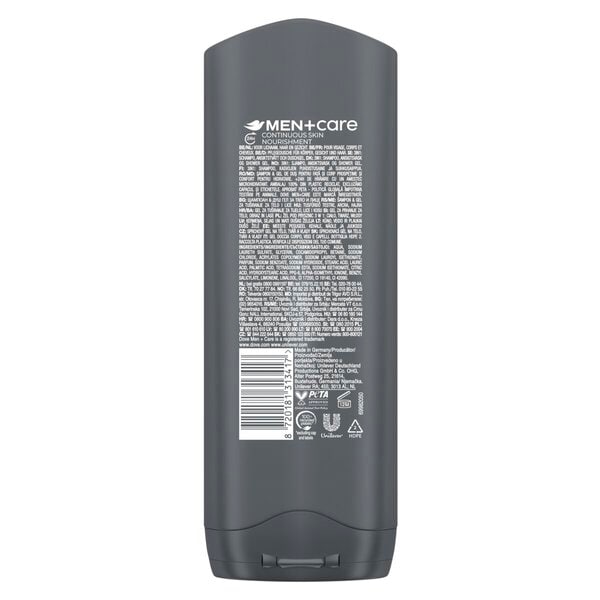 Dove Men+Care Clean Comfort Douchegel (250ml) - van Dove - Nu verkrijgbaar bij Mijn Voordeelshop!