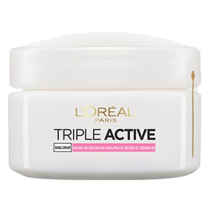 L'Oréal Paris Triple Active Dagcrème (50 ml) - van L'Oréal Paris - Nu verkrijgbaar bij Mijn Voordeelshop!