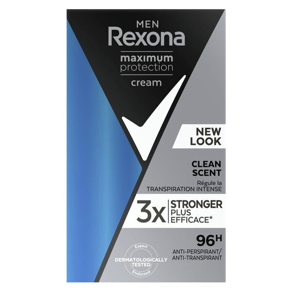 Rexona Men Maximum Protection Clean Scent Antitranspirant Deodorant Stick (45 ml)