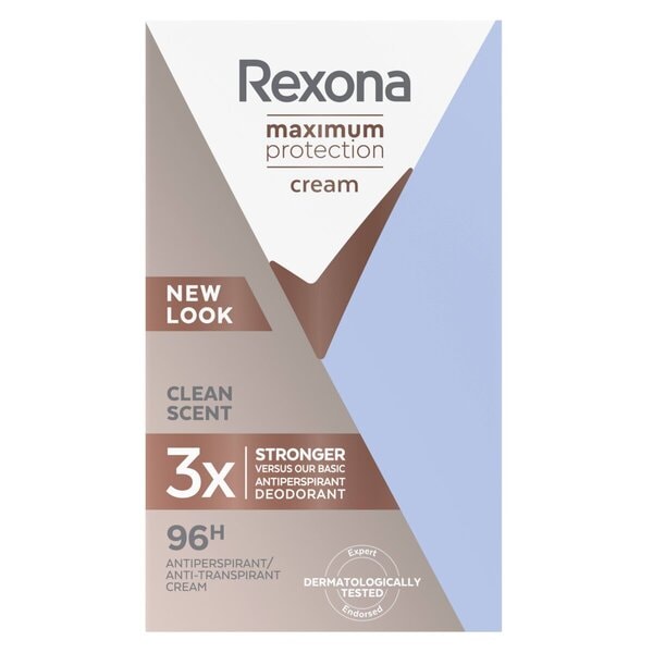 Rexona Women Maximum Protection Clean Scent Antitranspirant Stick (45 ml) - van Rexona - Nu verkrijgbaar bij Mijn Voordeelshop!