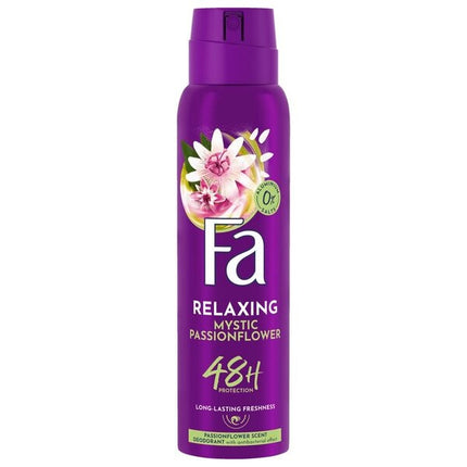 Fa Relaxing Mystic Passion Flower Deodorant Spray (150 ml)