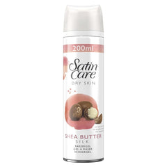 Gillette Venus Satin Care Scheergel voor een Droge Huid (200 ml) 1 Stuk - van Gillette - Nu verkrijgbaar bij Mijn Voordeelshop!