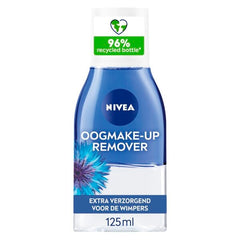Nivea Double Effect Oogmake-Up Remover (125 ml) - van Nivea - Nu verkrijgbaar bij Mijn Voordeelshop!