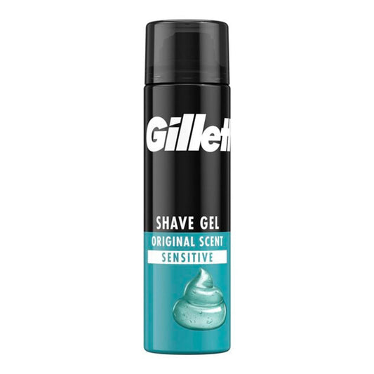 Gillette Scheergel Voor De Gevoelige Huid (200 ml) 1 Stuk - van Gillette - Nu verkrijgbaar bij Mijn Voordeelshop!