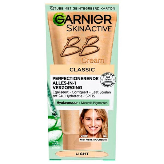 Garnier SkinActive Classic Light BB Cream (50 ml) - van Garnier - Nu verkrijgbaar bij Mijn Voordeelshop!