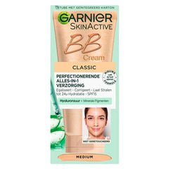 Garnier SkinActive Classic Medium BB Cream (50 ml) - van Garnier - Nu verkrijgbaar bij Mijn Voordeelshop!