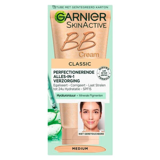 Garnier SkinActive Classic Medium BB Cream (50 ml) - van Garnier - Nu verkrijgbaar bij Mijn Voordeelshop!