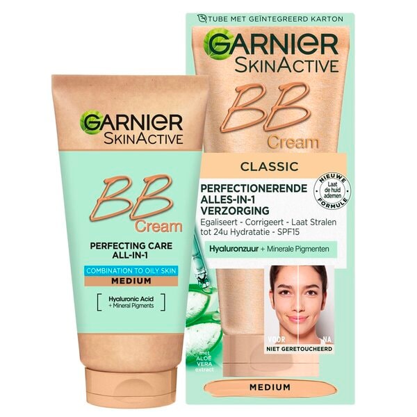 Garnier SkinActive Classic Medium BB Cream (50 ml) - van Garnier - Nu verkrijgbaar bij Mijn Voordeelshop!