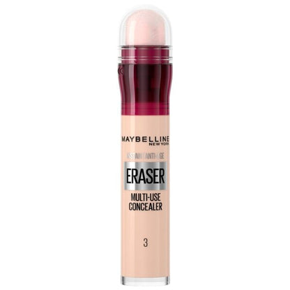 Maybelline New York Instant Anti Age Eraser 03 Fair Concealer (6.8 ml) - van Maybelline New York - Nu verkrijgbaar bij Mijn Voordeelshop!