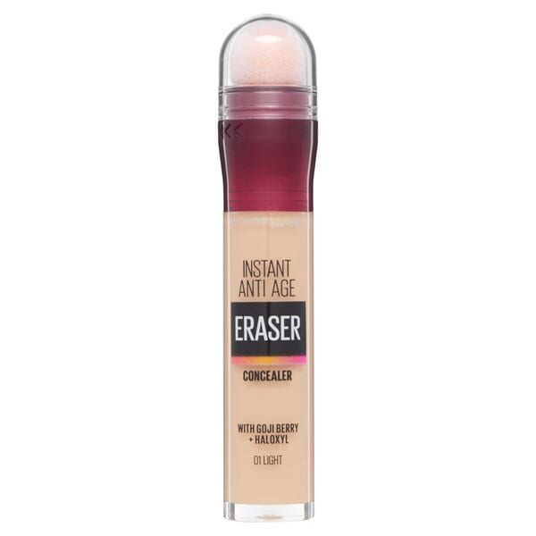 Maybelline New York Instant Anti Age Eraser 01 Light Concealer (6.8 ml) - van Maybelline New York - Nu verkrijgbaar bij Mijn Voordeelshop!