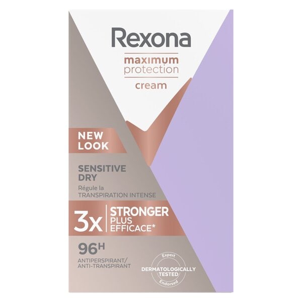 Rexona Women Maximum Protection Sensitive Dry Antitranspirant Stick (45 ml)