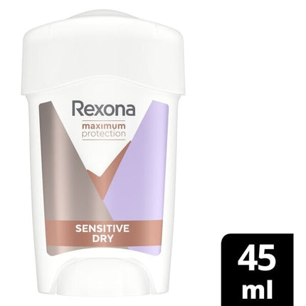 Rexona Women Maximum Protection Sensitive Dry Antitranspirant Stick (45 ml)