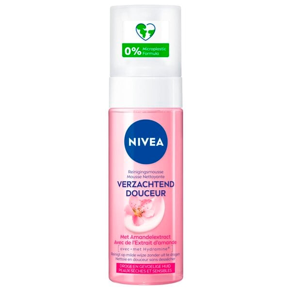 Nivea Verzachtende Reinigingsmousse (150 ml) - van Nivea - Nu verkrijgbaar bij Mijn Voordeelshop!