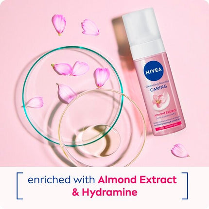 Nivea Verzachtende Reinigingsmousse (150 ml) - van Nivea - Nu verkrijgbaar bij Mijn Voordeelshop!