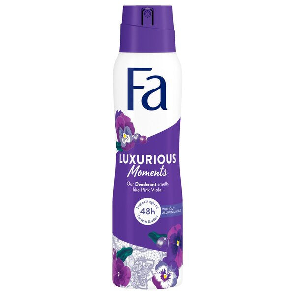 Fa Luxurious Moments Deodorant Spray (150 ml) - van Fa - Nu verkrijgbaar bij Mijn Voordeelshop!