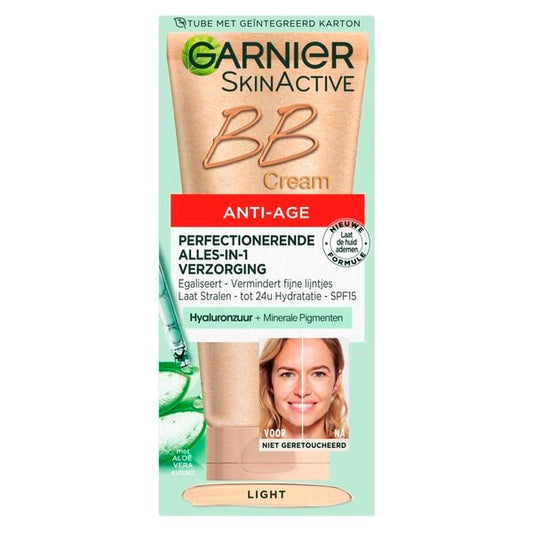 Garnier SkinActive Anti-Age Light BB Cream (50 ml) - van Garnier - Nu verkrijgbaar bij Mijn Voordeelshop!