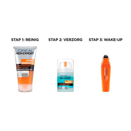 L'Oréal Paris Men Expert Hydra Energetic Intens hydraterende Gezichtsgel (50 ml) - van L'Oréal Paris - Nu verkrijgbaar bij Mijn Voordeelshop!