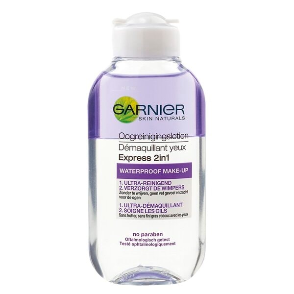 Garnier Skin Naturals Express 2-In-1 Oogreinigingslotion (125 ml) - van Garnier - Nu verkrijgbaar bij Mijn Voordeelshop!