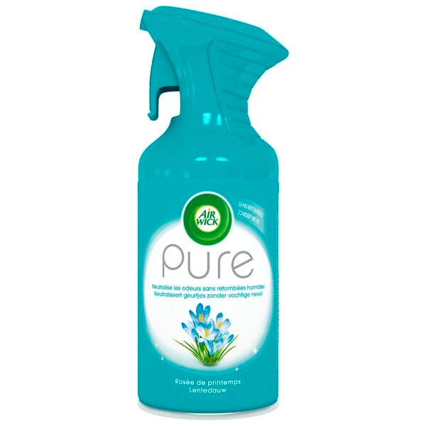 Air Wick Pure Lentedauw Luchtverfrisser Spray (250 ml) - van Air Wick - Nu verkrijgbaar bij Mijn Voordeelshop!