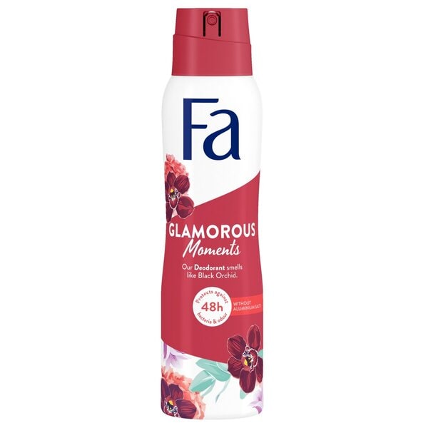 Fa Glamorous Moments Deodorant Spray (150 ml) - van Fa - Nu verkrijgbaar bij Mijn Voordeelshop!