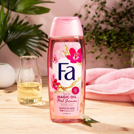 Fa Magic Oil Pink Jasmine Douchegel (250 ml) - van Fa - Nu verkrijgbaar bij Mijn Voordeelshop!
