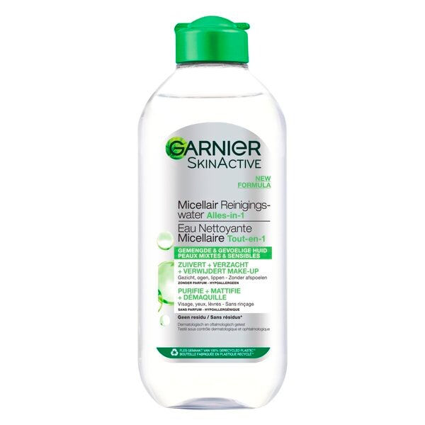 Garnier SkinActive Alles-In-1 Micellair Reinigingswater (400 ml) - van Garnier - Nu verkrijgbaar bij Mijn Voordeelshop!