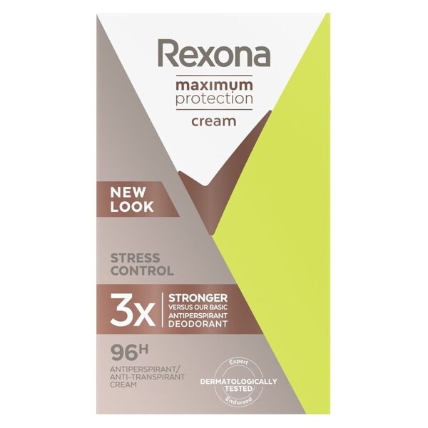 Rexona Women Maximum Protection Stress Control Antitranspirant Stick (45 ml)