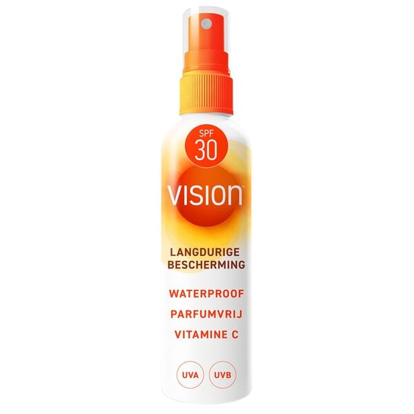 Vision SPF30 Zonnebrand Spray (180 ml) - van Vision - Nu verkrijgbaar bij Mijn Voordeelshop!