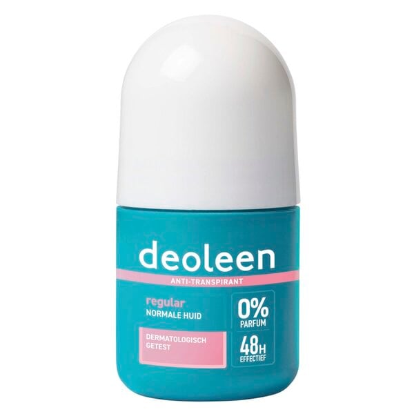 Deoleen Regular Antitranspirant Roller (50 ml) - van Deoleen - Nu verkrijgbaar bij Mijn Voordeelshop!