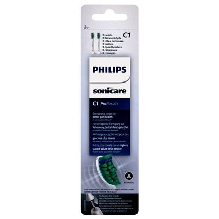 Philips Sonicare ProResults HX6012/07 Opzetborstels (wit, 2 stuks)