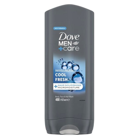 Dove Men+Care Cool Fresh Douchegel (400ml) - van Dove - Nu verkrijgbaar bij Mijn Voordeelshop!