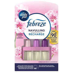Ambi Pur 3Volution Vleugje Bloesem Elektrische Luchtverfrisser Navulling (20ml) 1 Stuk - van Ambi Pur - Nu verkrijgbaar bij Mijn Voordeelshop!