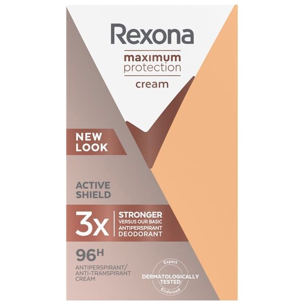 Rexona Women Maximum Protection Active Shield Anti-Transpirant Cream Deodorant Stick (45 ml)
