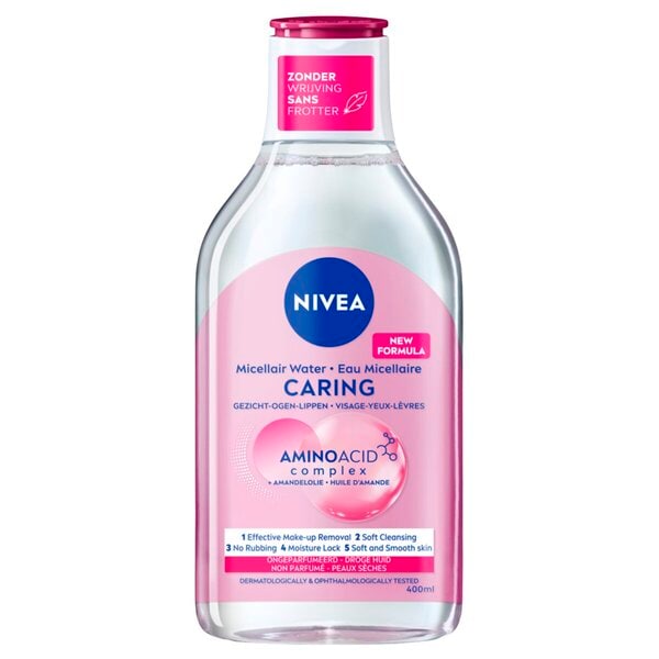 Nivea Caring Micellair Water (400 ml) - van Nivea - Nu verkrijgbaar bij Mijn Voordeelshop!