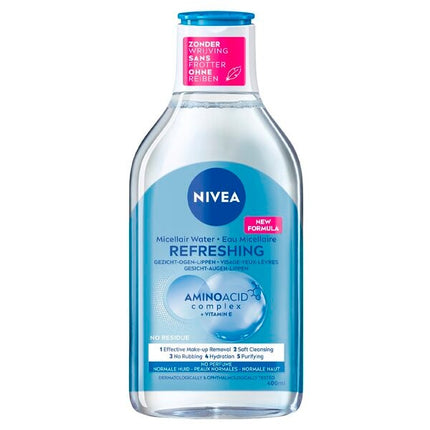 Nivea Visage Essentials Verfrissend & Verzorgend Micellair Water (400 ml) - van Nivea - Nu verkrijgbaar bij Mijn Voordeelshop!