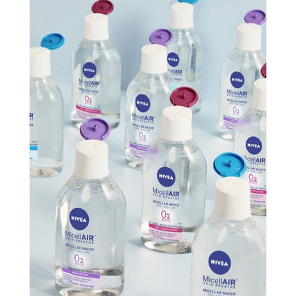 Nivea Visage Essentials Verfrissend & Verzorgend Micellair Water (400 ml) - van Nivea - Nu verkrijgbaar bij Mijn Voordeelshop!