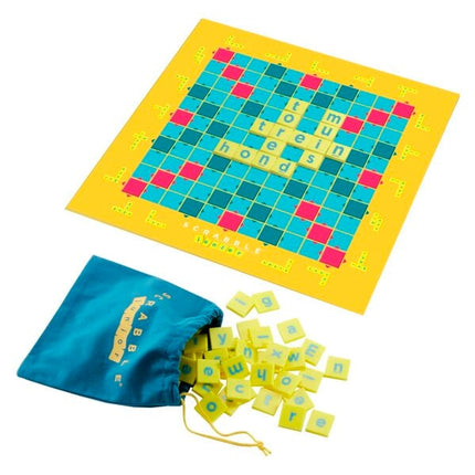 Mattel Scrabble Junior Spel (Nederlandstalig spel)