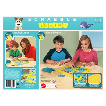 Mattel Scrabble Junior Spel (Nederlandstalig spel)