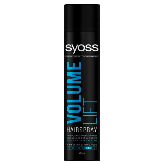 Syoss Volume Lift Haarspray (400 ml) 1 Stuk - van Syoss - Nu verkrijgbaar bij Mijn Voordeelshop!