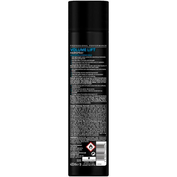 Syoss Volume Lift Haarspray (400 ml) - van Syoss - Nu verkrijgbaar bij Mijn Voordeelshop!