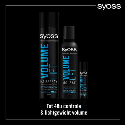 Syoss Volume Lift Haarspray (400 ml) - van Syoss - Nu verkrijgbaar bij Mijn Voordeelshop!