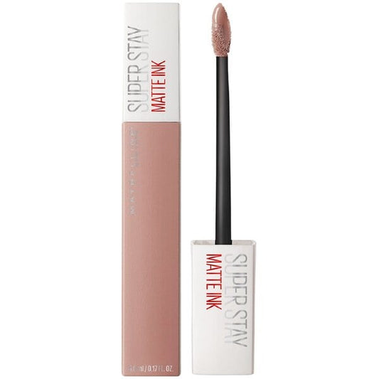 Maybelline New York SuperStay Matte Ink 5 Loyalist Lipstick (5 ml) - van Maybelline New York - Nu verkrijgbaar bij Mijn Voordeelshop!