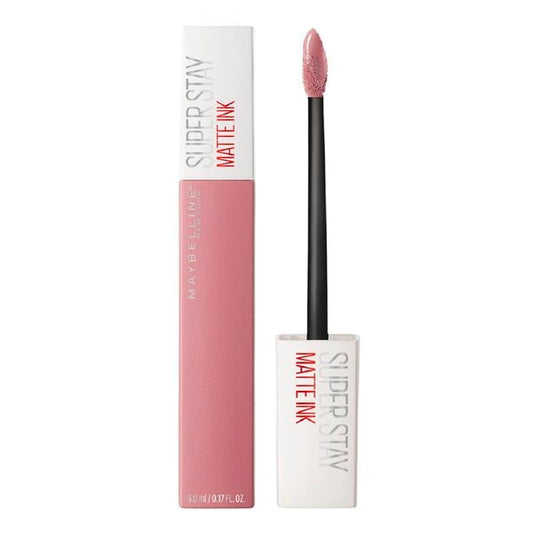 Maybelline New York SuperStay Matte Ink 10 Dreamer Lipstick (5 ml) - van Maybelline New York - Nu verkrijgbaar bij Mijn Voordeelshop!