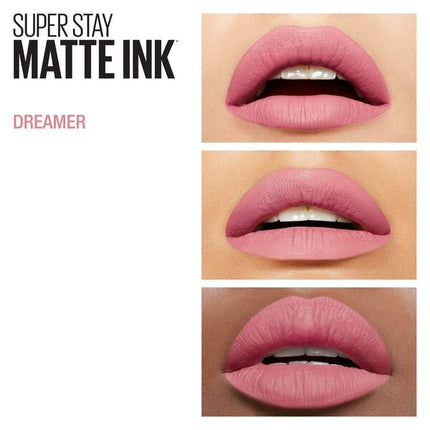 Maybelline New York SuperStay Matte Ink 10 Dreamer Lipstick (5 ml) - van Maybelline New York - Nu verkrijgbaar bij Mijn Voordeelshop!